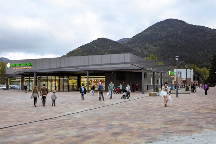 Mercadona en Ripoll (Girona)