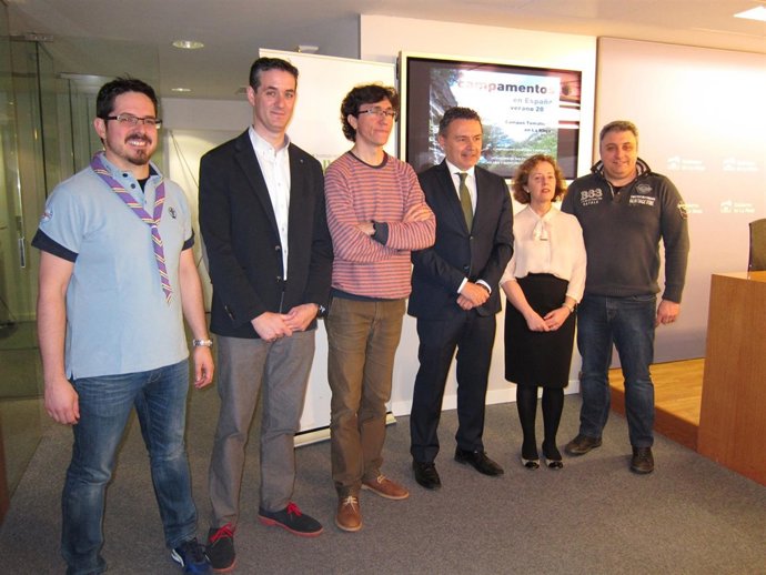 Presentación campamentos de verano 2016