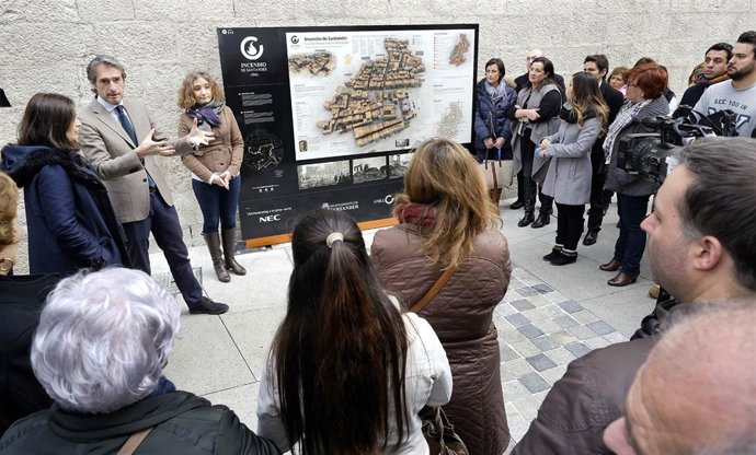 Inauguración ruta incendio