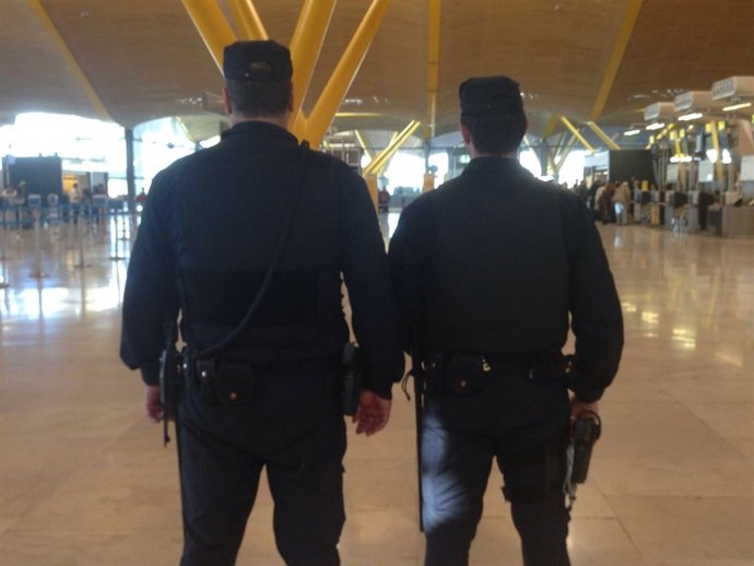 Seguridad en el Aeropuerto de Barajas 