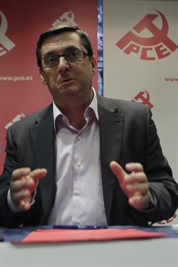 Centella inaugura el Congreso del PCE