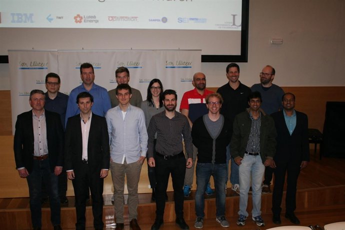 Sampol se reúne en Son Llàtzer