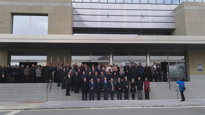 CONCENTRACION SILENCIOSA CONTRA ATENTADOS BRUSELAS