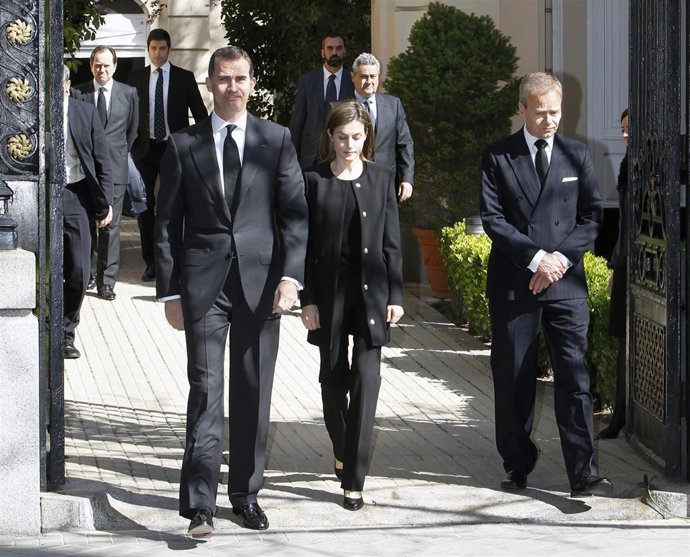 Los Reyes de España Felipe y Letizia