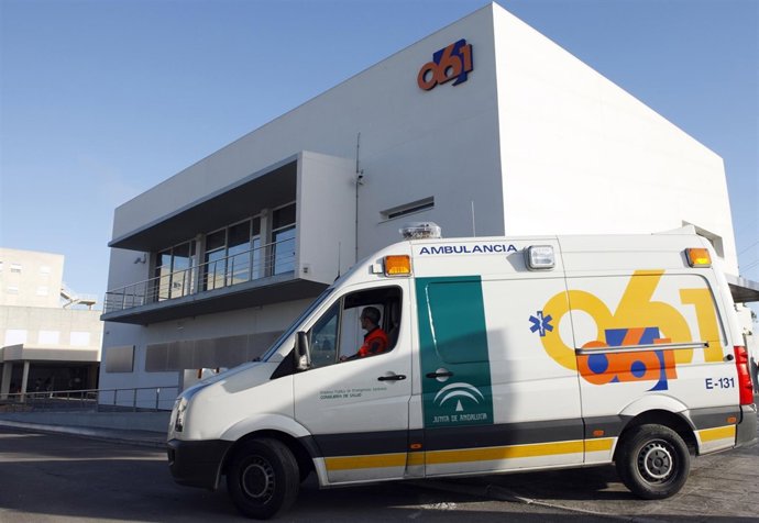 El 061 aumenta en un 4,5% las asistencias atendidas en 2015 en Cádiz