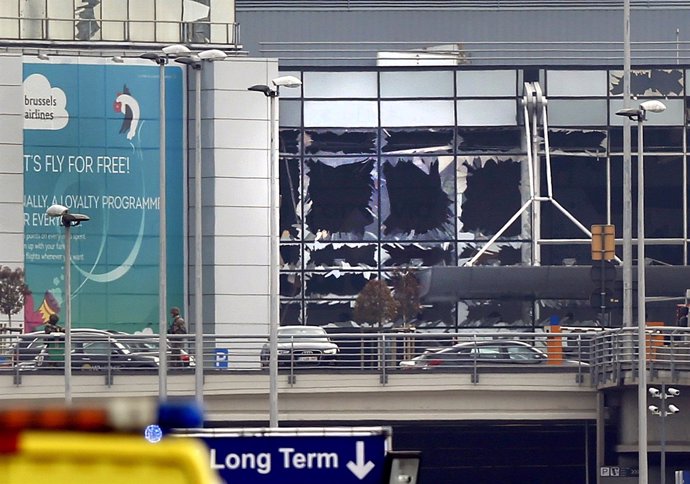 Atentado en el aeropuerto de Bruselas