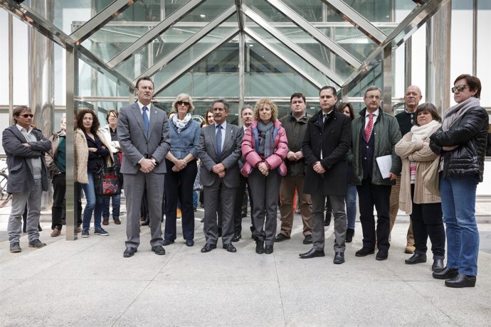 12:00 Gobierno de Cantabria. El presidente de Cantabria, Miguel Ángel Revilla, l