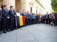 Los principales líderes políticos de Andalucía condenan los atentados