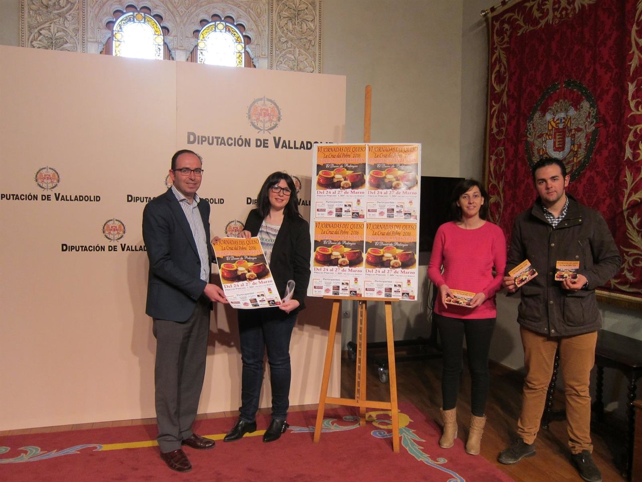 Presentación VI Jornadas Queso de Pedrajas de San Esteban