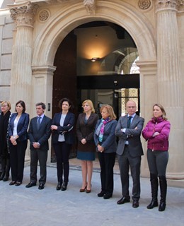 Minuto de silencio por atentados de Bruselas