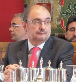 Javier Lambán, presidente de Aragón