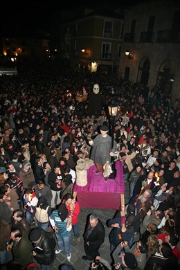 Procesión de San Genarín.