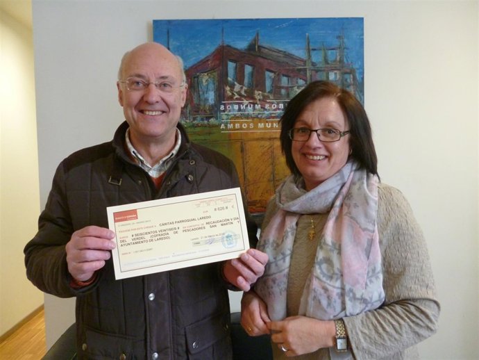 Entrega de la recaudación