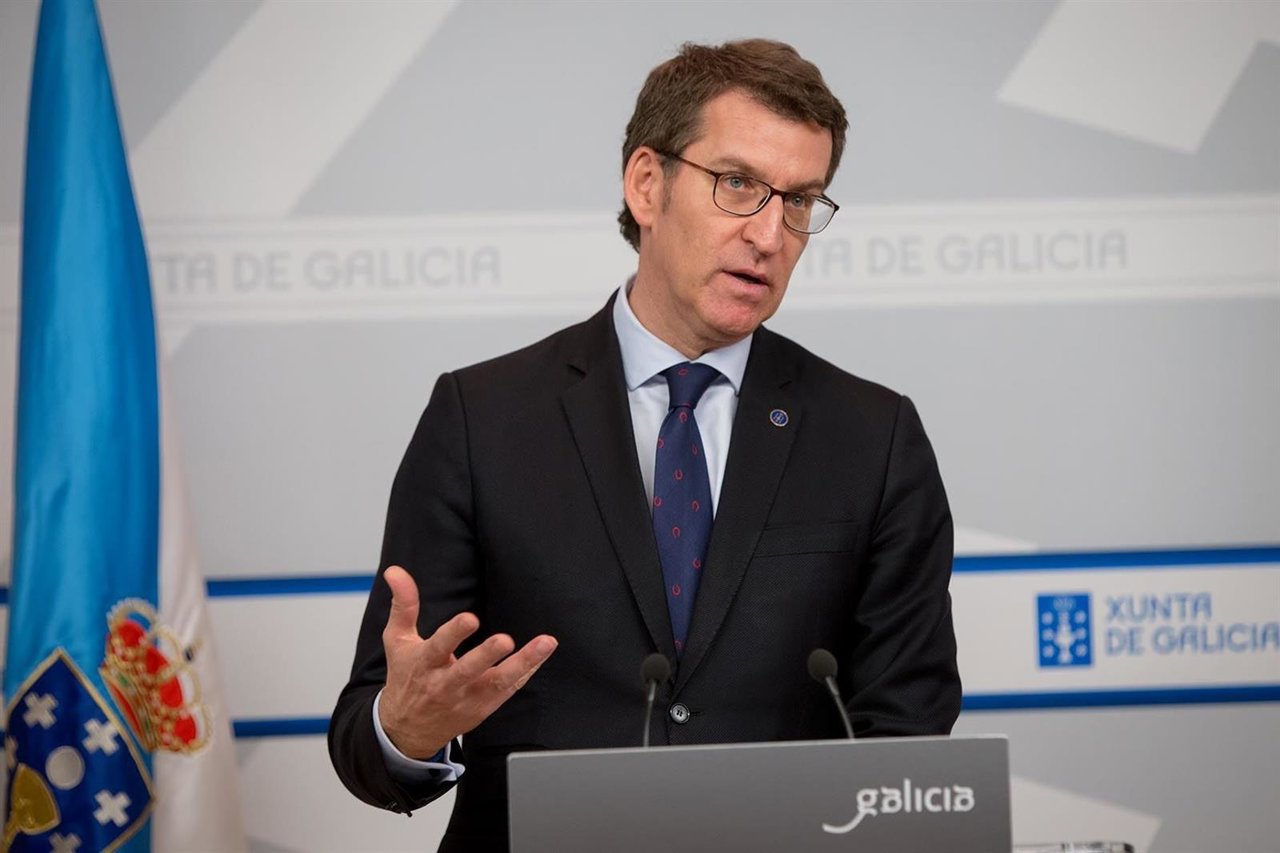 Alberto Núñez Feijóo comparecerá en rolda de prensa para dar conta dos asuntos t