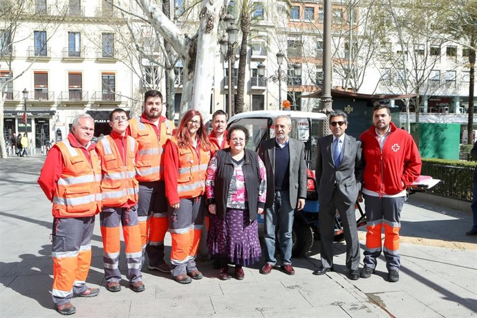 Visita al dispositivo sanitario.