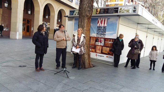 XII Feria del Libro Viejo y Antiguo de Zaragoza. 