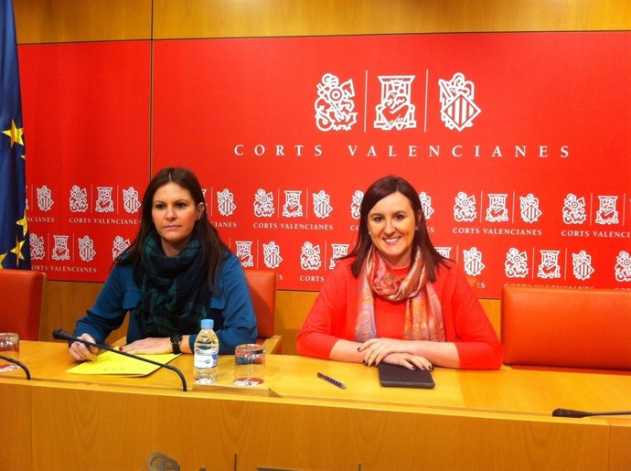 Rueda de prensa de Català y Gascó