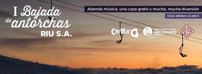 I Bajada de Antorchas en Alto Campoo