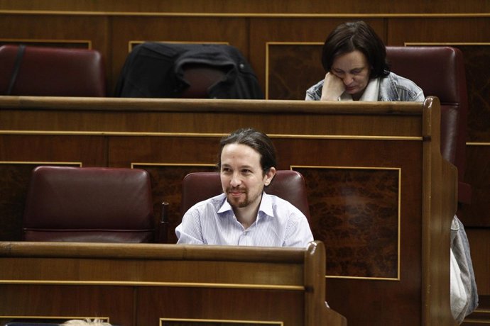 Pablo Iglesias en el Congreso