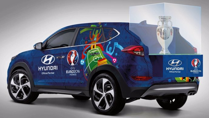 Hyundai Tucson UEFA Euro 2016