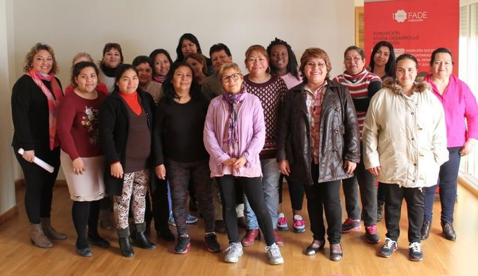 Fundación FADE atiende a 420 mujeres en riesgo social 