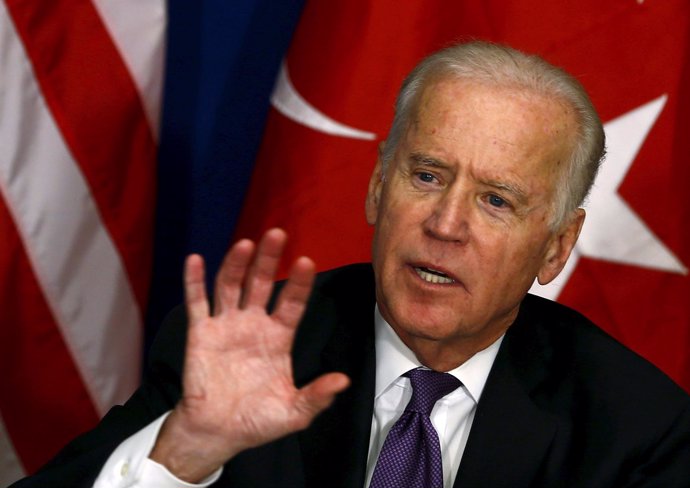 Joe Biden en Estambul