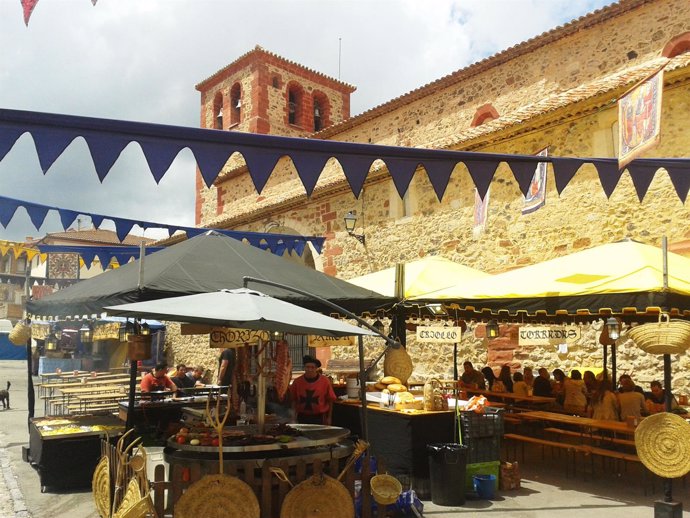 Mercado Medieval en Bronchales (Teruel)