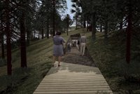 División en Noruega por un monumento en memoria de las 77 víctimas de Breivik