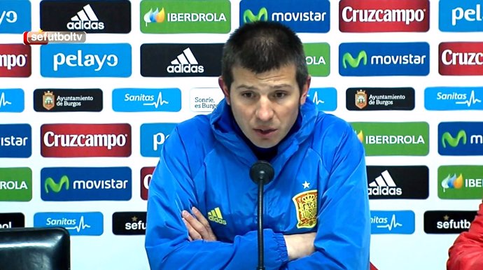 Albert Celades, seleccionador español Sub-21