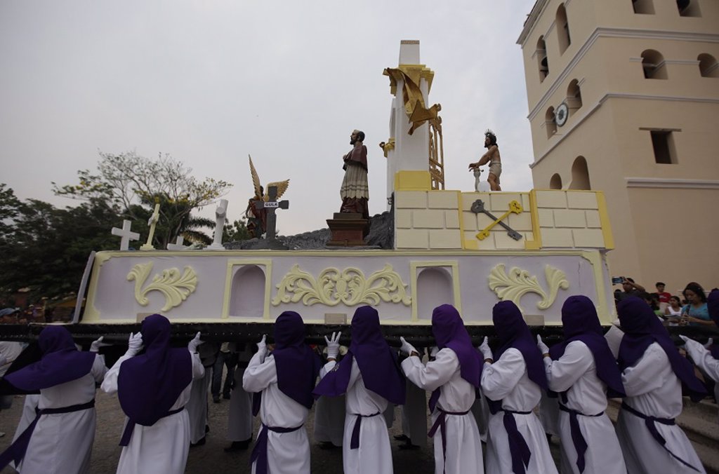 Semana Santa en Centroamérica en imágenes