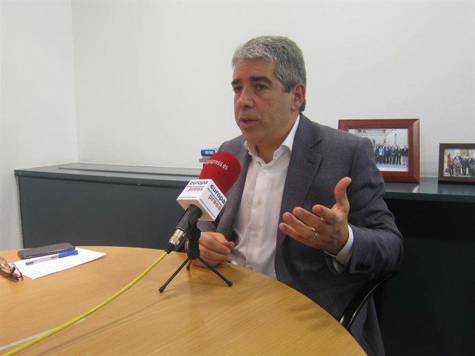 El líder de DL en el Congreso, Francesc Homs (CDC).