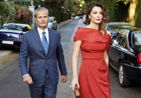 Mar Flores y Javier Merino