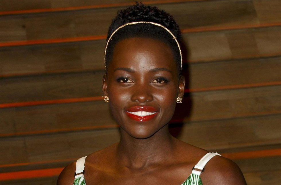 Lupita Nyong O VANITY FAIR OSCAR PARTY West Hollywood Publicationxnotxinxusaxuk 