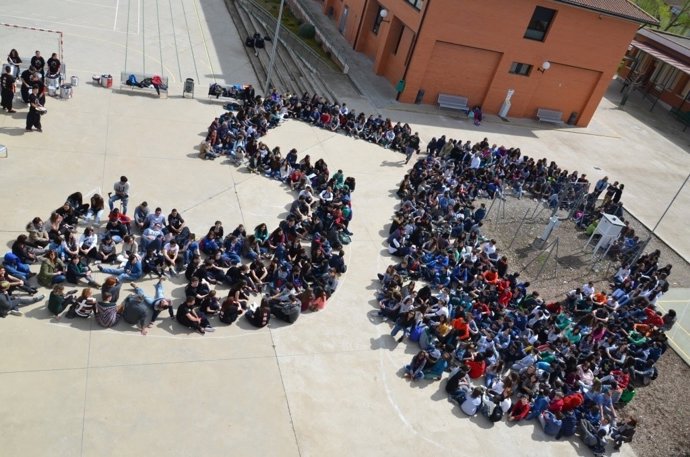 El IES Sierra de San Quílez de Binéfar celebra su 50 aniversario