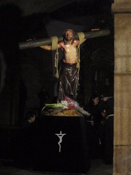 Jesús Condenado procesiona en Cáceres esta noche