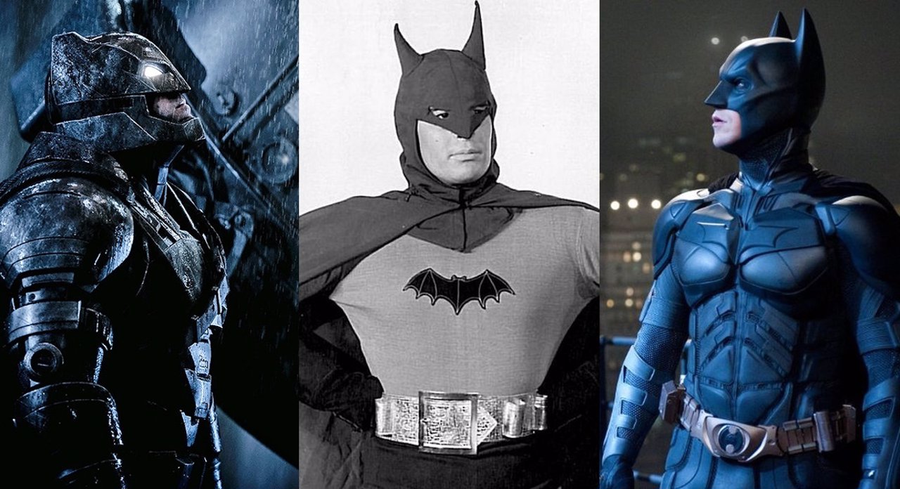 Evolución del traje de Batman
