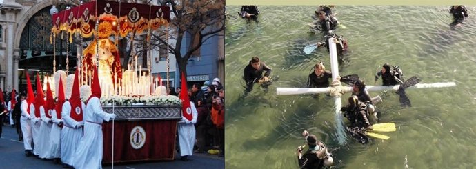 Procesiones de Semana Santa