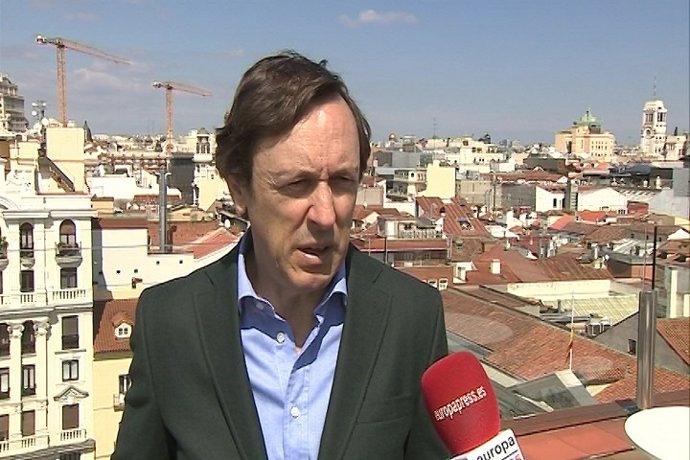 Rafael Hernando, portavoz del PP en el Congreso