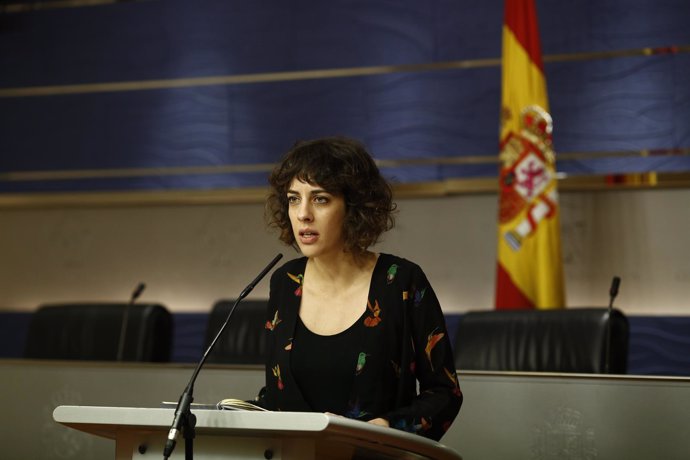  La Diputada De En Marea Alexandra Fernández 