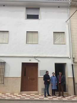 Visita de Rafael Valdivielso a Castillo de Locubín (Jaén)