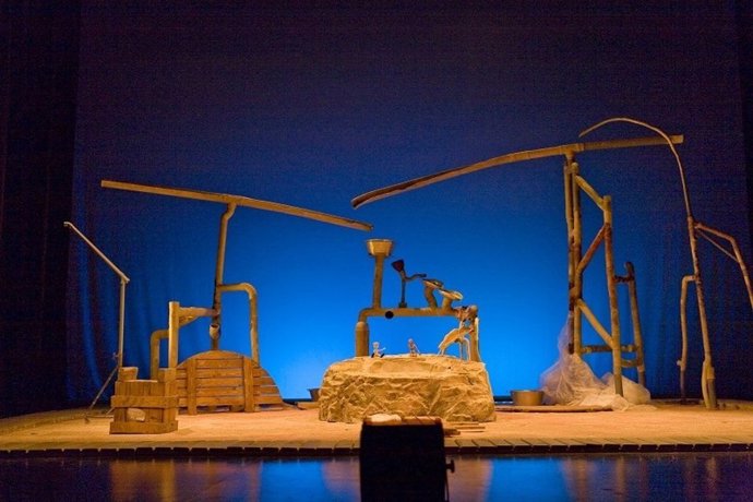 ESCENOGRAFÍA DE ISABEL SOTO 