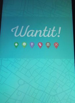 Aplicación Wantit! para Android