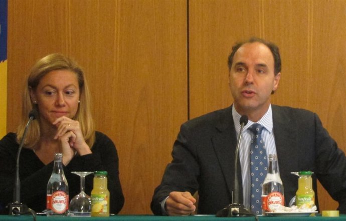 Mazas y Diego en las Jornadas Europeas de Empleo