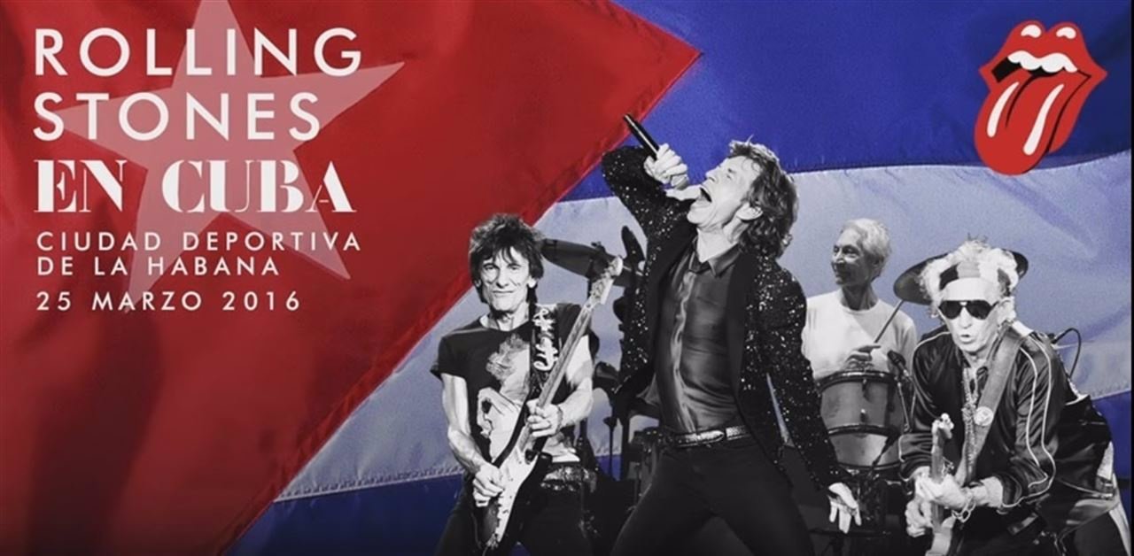 The Rolling Stones, preparado para su concierto "histórico" en la capital cubana