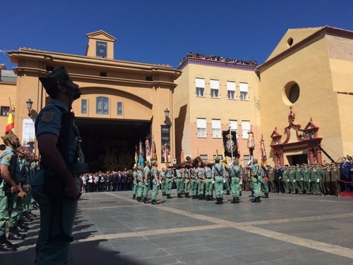 Traslado del Cristo de Mena