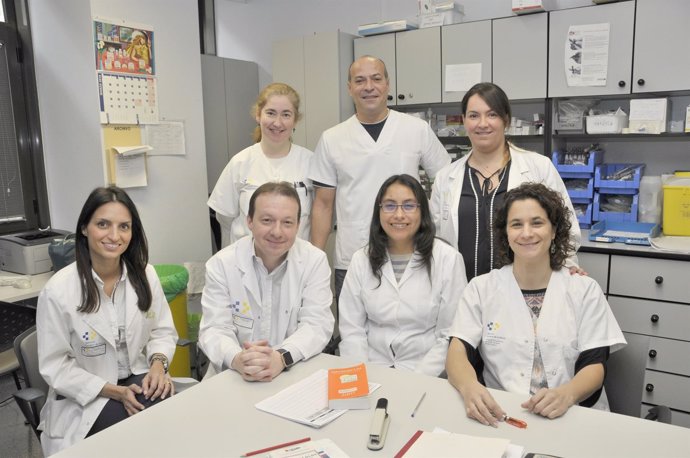 Equipo de la Unidad de Hospitalización a Domicilio