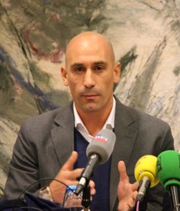 Luis Rubiales presidente de la AFE 