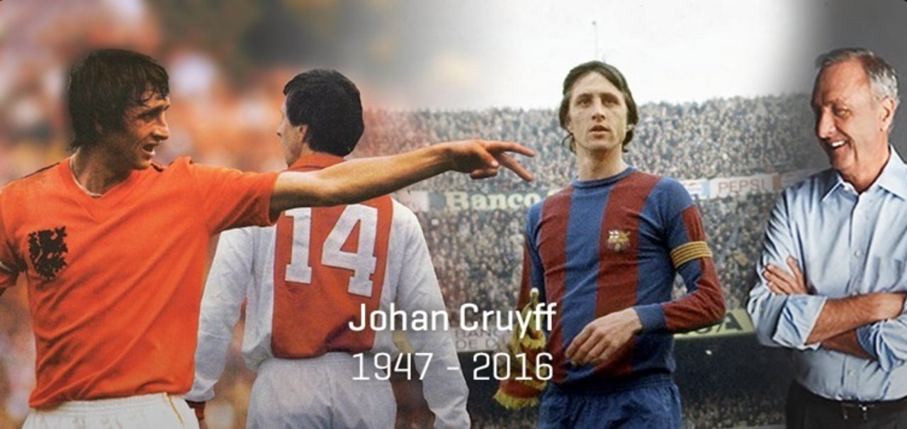 Muere Johan Cruyff