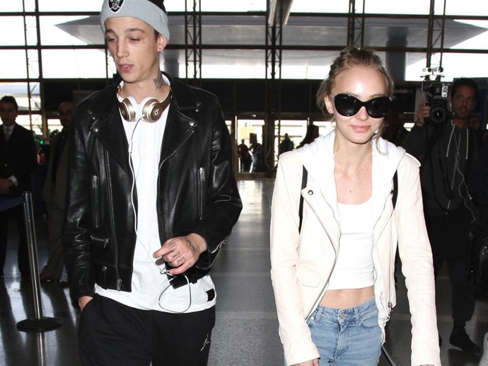 Ash Stymest y Lily Rose Depp