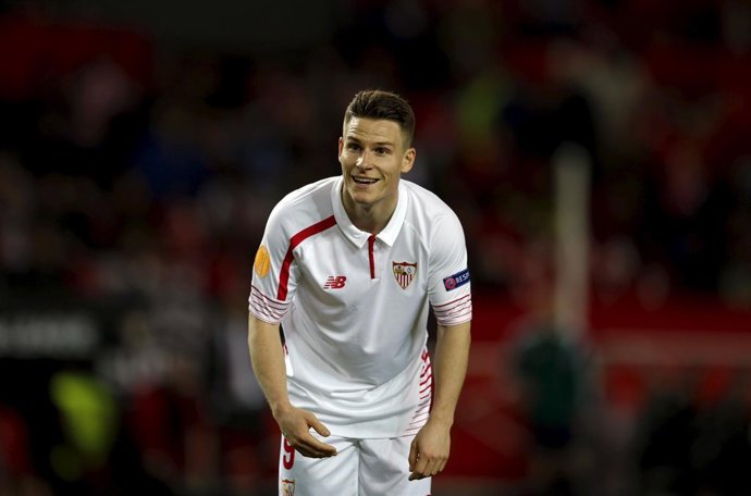 El francés Kevin Gameiro, del Sevilla
